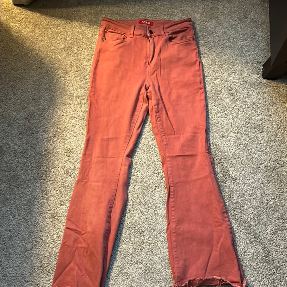 Guess Rust Red Denim